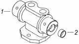 Стойка коромысел 7406.1007091