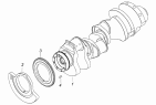 Коленчатый вал 740.35-1005008
