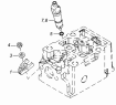 Установка форсунки 740.50-1112000-90