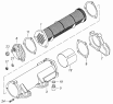 Теплообменник масляный 740.20-1013200-10