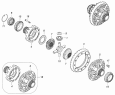 Дифференциал моста заднего 6520-2403011-10
