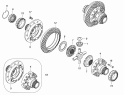 Дифференциал моста среднего 6520-2503011-10