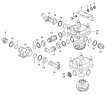 Ускорительный клапан с соединительной арматурой 6520-3500018-03