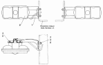 Установка задних фонарей 4310-3716002-61