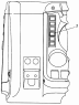 Установка индикации на щитке приборов 5460-4011035