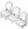 Установка сидений 5460-5000120