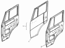 Дверь правая 53205-6100014