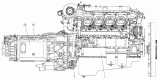 Агрегат силовой 740.74-420 740.74-1000300-24
