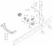 Установка силового агрегата 65222-1001005-10