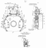 Установка картера маховика 740.70-1002004