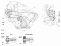 Установка привода агрегатов переднего 740.65-1307500