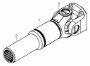 Вал карданный 5480-2202015-10