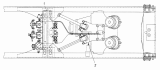 Привод блокировки межколесного дифференциала 5460-2411020-05