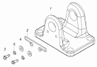 Вилка буксирная с пружиной 6520-2806046