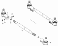 Тяга рулевой трапеции 6520-3414052
