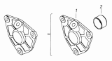 Крышка задняя в сборе 53205-3509088