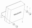 Установка блока управления пневматической подвески 4308-4011040