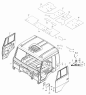 Кабина с дверями окрашенная 5460-5000014-82