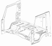 Установка поручней входа 6522-8202005