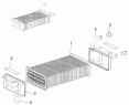 Радиатор отопителя 5320-8101060-04