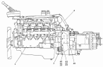 Агрегат силовой 740.51-1000300