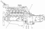 Агрегат силовой 740.51-1000300-25
