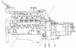 Агрегат силовой 5Э740.51-1000301-10