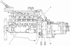 Агрегат силовой 740.51-1000301-20