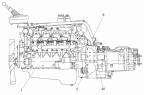 Агрегат силовой 740.51-1000301-90