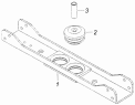 Балка передней опоры 6520-1001009-10