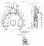 Установка картера маховика 740.70-1002004-40