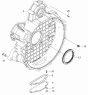 Картер маховика 740.63-1002310-10