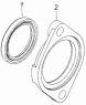 Корпус манжеты 740.37-1029170