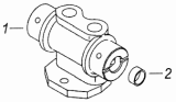 Стойка коромысел 7406.1007091