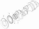 Коленчатый вал 740.63-1005008