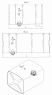 Бак топливный 53215-1101010