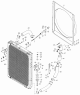 Установка радиатора 5460-1300023-10