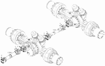 Установка карданных валов 6520-2200001-32