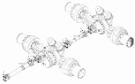 Установка карданных валов 6520-2200001-40