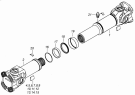 Вал карданный заднего моста 43253-2201011-10