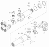 Вал карданный заднего моста 6520-2201011-10