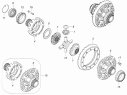 Дифференциал моста заднего 6520-2403011-10
