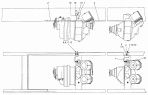 Привод блокировки межколесных дифференциалов 6520-2411020