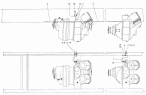 Привод блокировки межколесных дифференциалов 6520-2411120-10