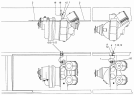Привод блокировки межколесных дифференциалов 6522-2411020