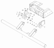 Установка заднего буфера 6520-2804003-40