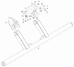 Установка заднего буфера 6522-2804003-40
