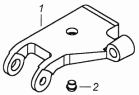 Кронштейн амортизатора 65115-2905535