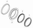 Стакан с манжетами 6520-3104060
