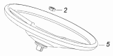 Установка рулевого колеса 5460-3400002-19